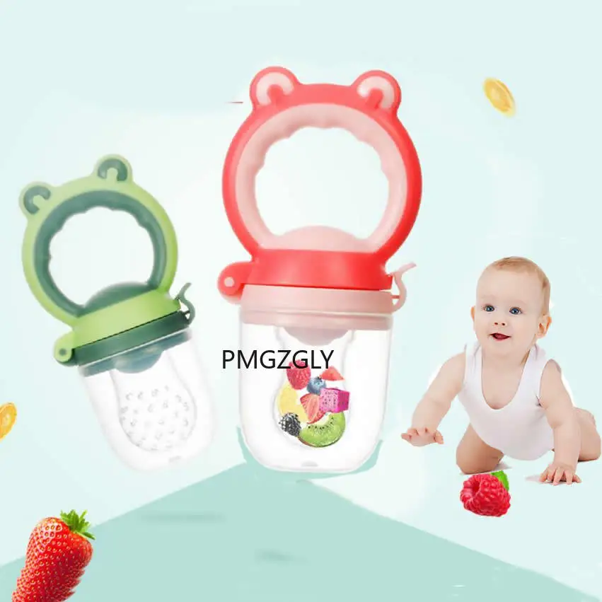 Силиконовая детская соска для кормления с мультяшным животным держатель сосков