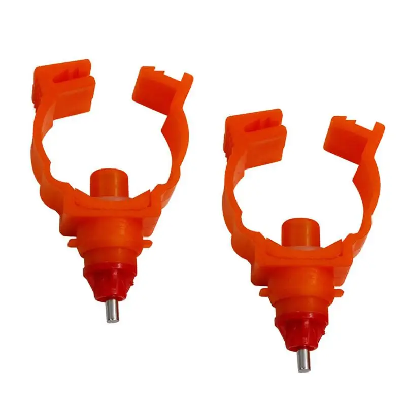 20 шт. кормушка для курицы и воды Кормушка Для соска птицы винт утка водного