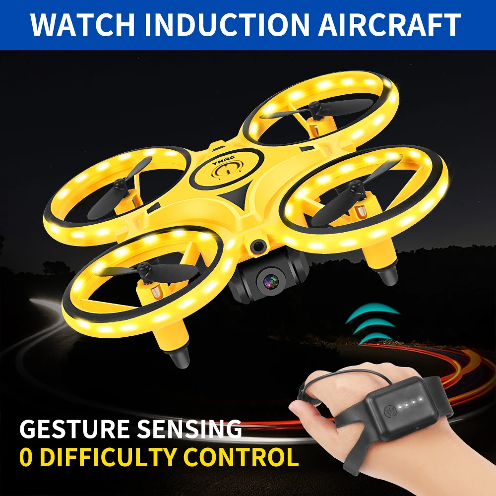 Дрон 3 в 1 камера 720P НЛО WiFi Fpv индукция обход препятствий | Игрушки и хобби
