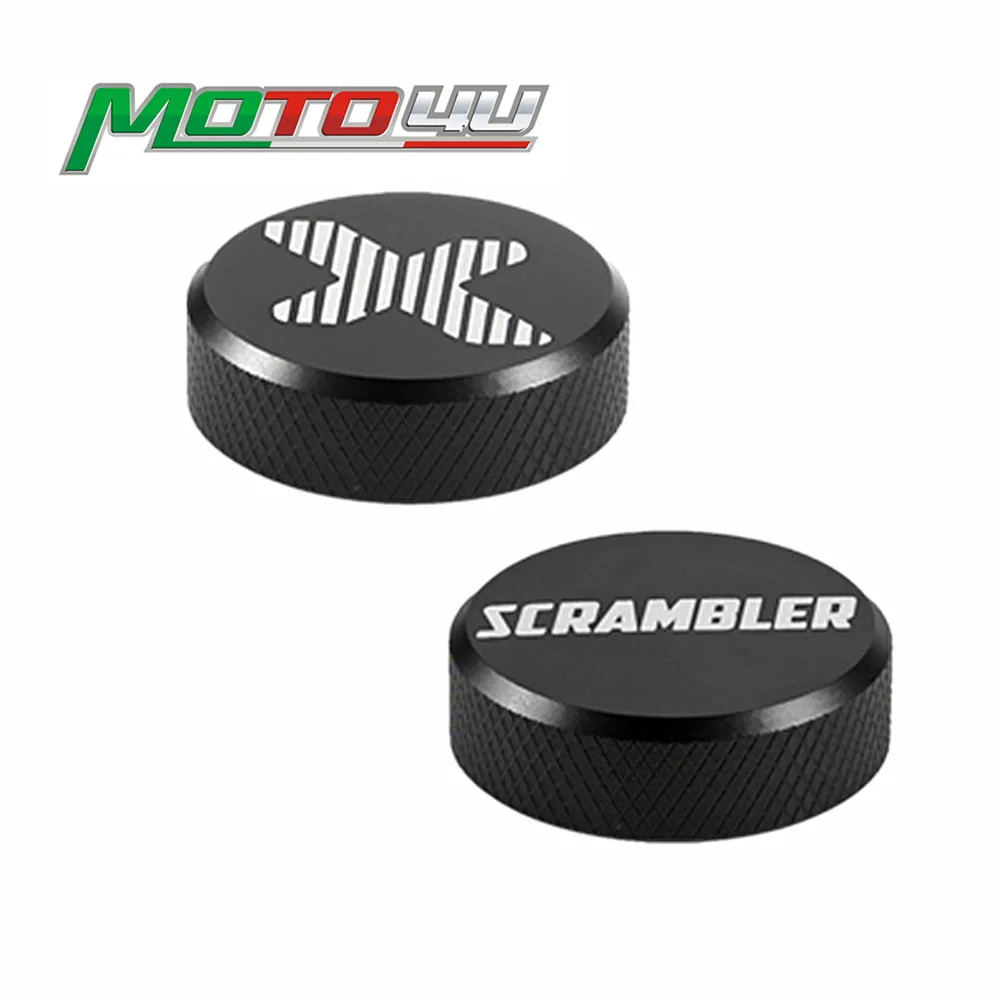 

1 PC Motorcycle Aluminum Rear Fluid Reservoir Cap Cover For DUCATI Scrambler 800 2014 2015 2016