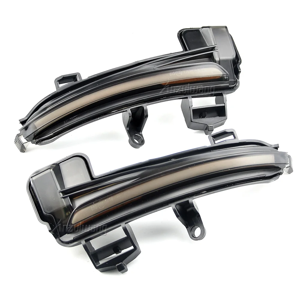 

2 pieces For Skoda Superb B8 MK3 III 3V A7 2016 2017 2018 2019 Dynamic Side Wing LED Turn Signal Blinker Mirror flasher Light