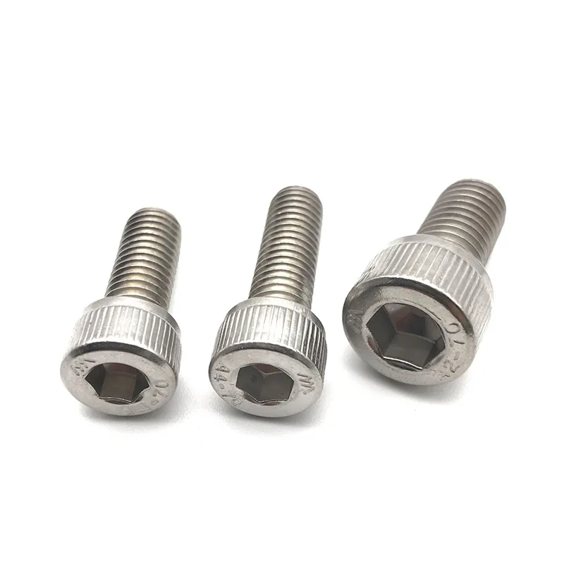 1 шт. винты с шестигранной головкой из нержавеющей стали M7 шестигранным