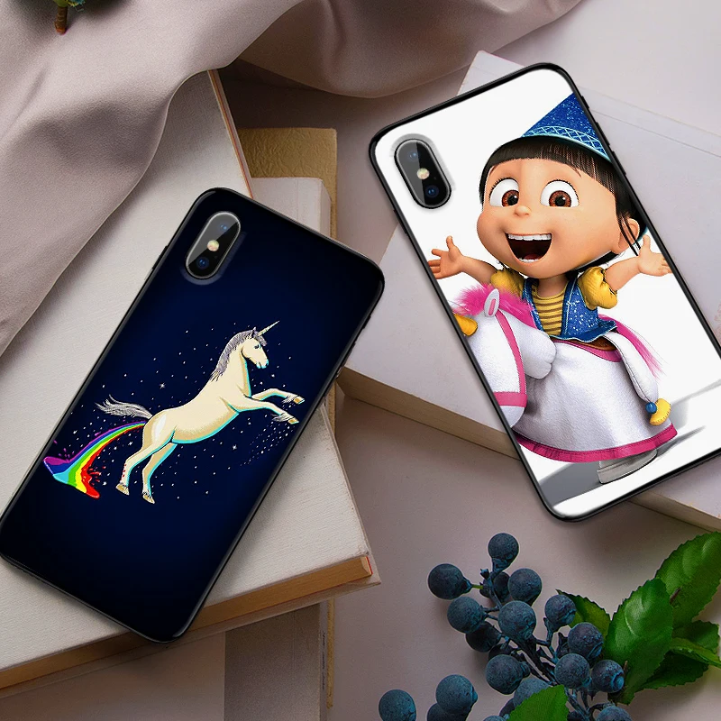 Для Xiaomi Redmi 7 Note 4X 5A 16G 32G GO 7A с миньонами мой Единорог Агнес модные K20 pro 6 5 8 Pro