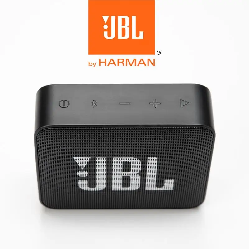 JBL GO 2 Bluetooth портативный динамик 5 часов микрофон беспроводной бумбокс музыка 3D