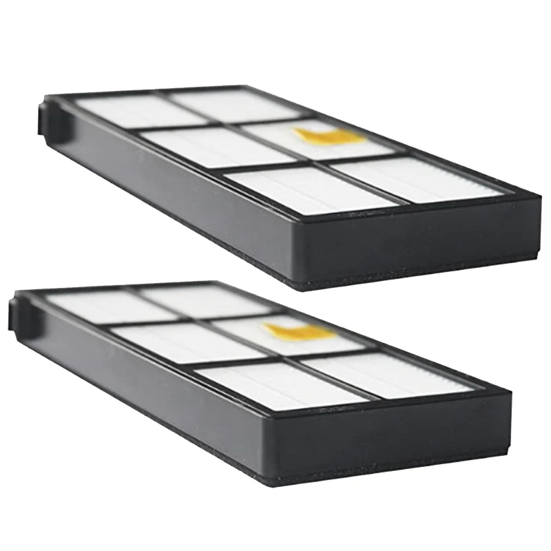 

TOP!-Side Brush and Hepa Filter Replacement Kit for IRobot Roomba 800900 Series