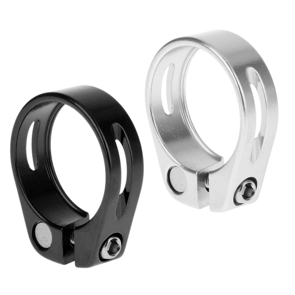 Комплект из 2 Быстросъемных зажимов для подседельного штыря велосипеда или 34 9 мм