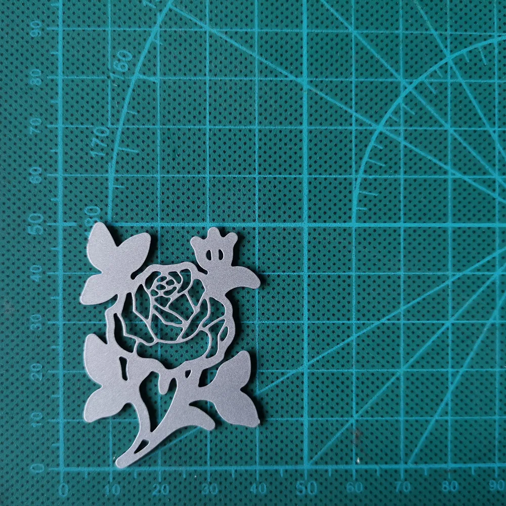 Пресс формы в виде цветов и листьев металлические пресс новинка 2021 для