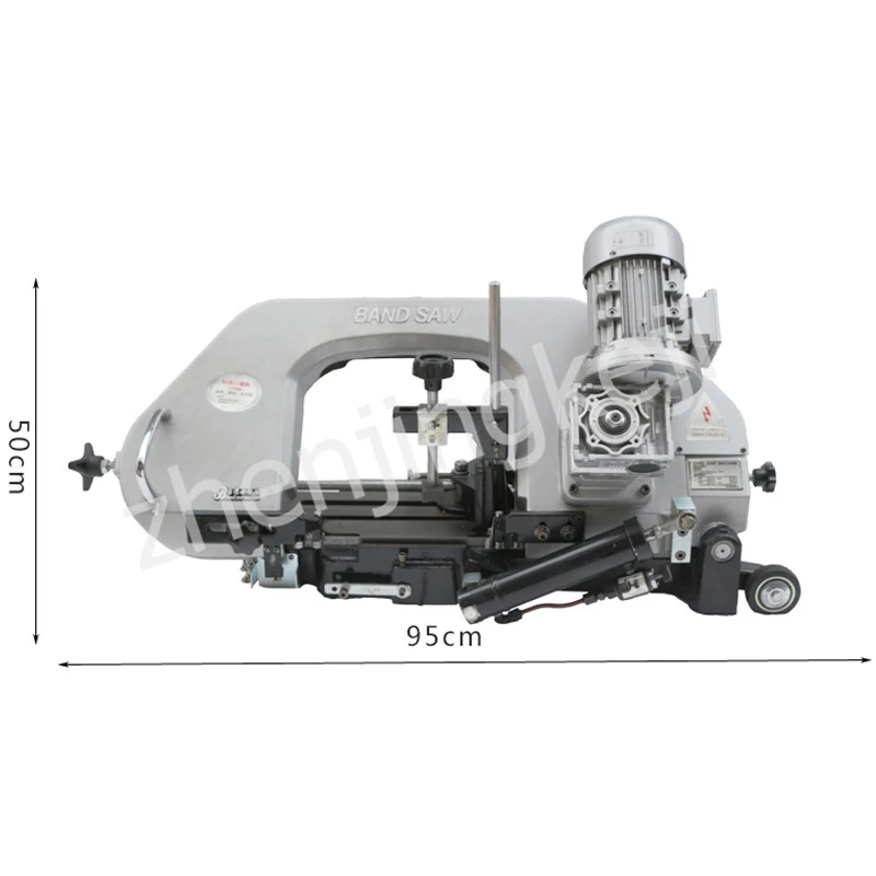 

110V-220V Multi-function Metal Band Saw Machine Woodworking Band Saw Machine Vertical Horizontal Stainless Steel Cutting Machine