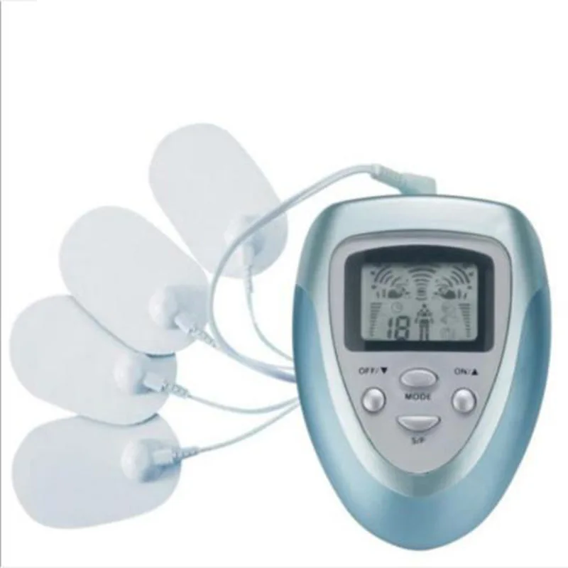 

Electric Massager Pads Digital Body Healthy Massage Device Meridian Therapy Massager Machine Muscle Electric Shock Pulse Massage