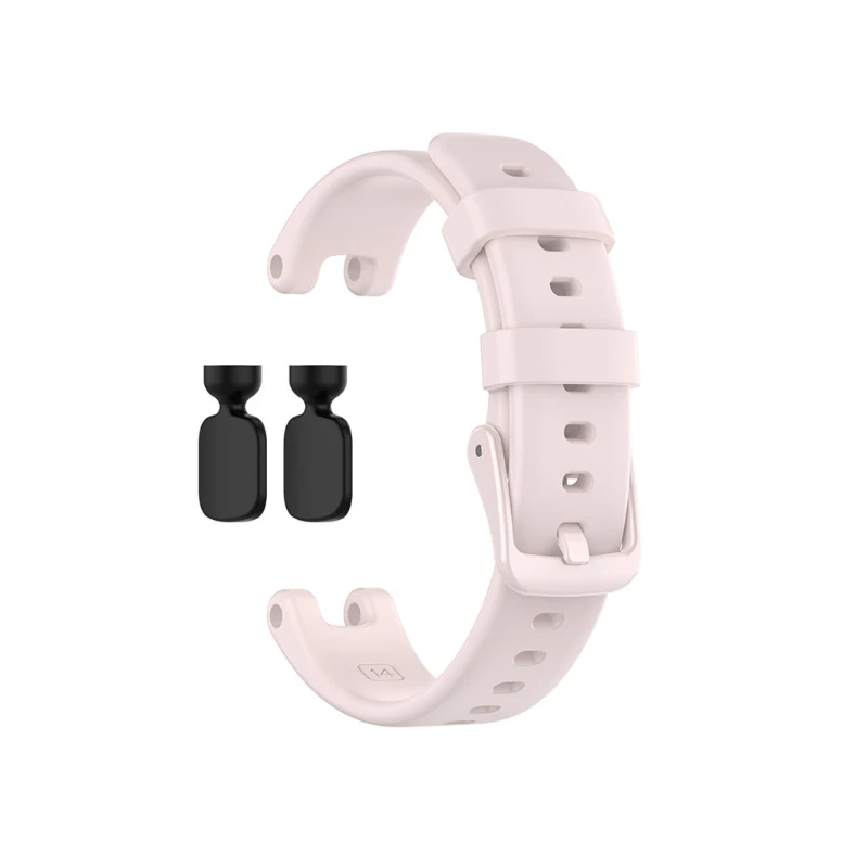 

Replacement 14mm Silicone Watch Band Wristwatch Strap Bracelet Belt With Installation Tool for -Garmin Lily Smart Watch