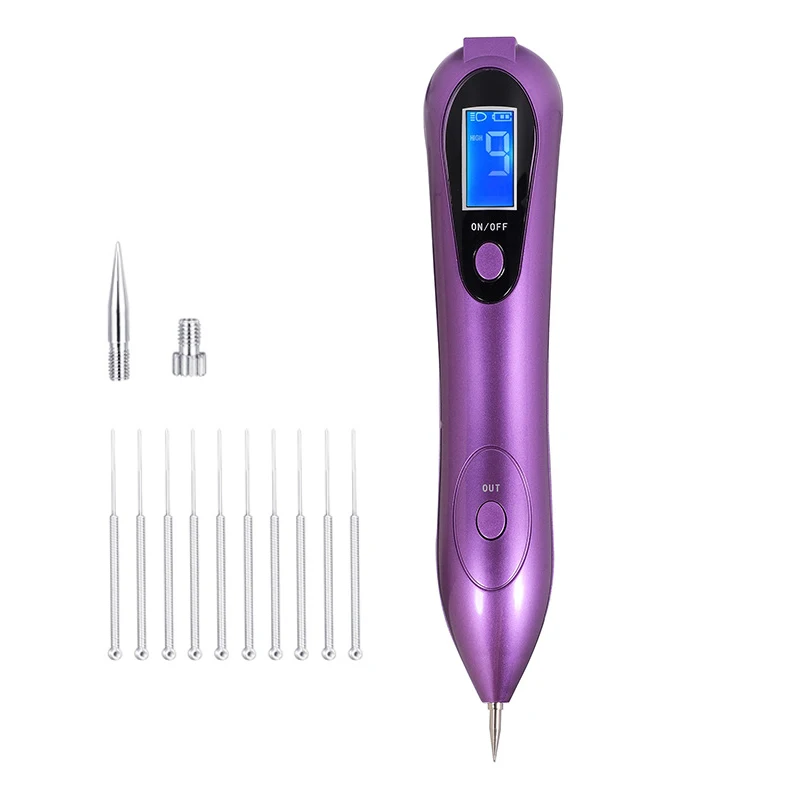 

skin tag mole removal pen LCD for face skin care plasma pen dark spot remover tattoo removal Laser planchas de pelo profesional
