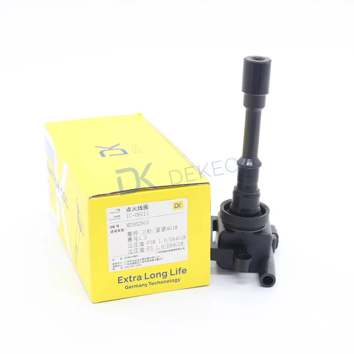 Катушка зажигания DEKEO для Hafei Saima 1.3L 4G13 1.6L DA4G18 Mitsubishi LANCER(The Forth generation)1.6L MD362903|Катушка