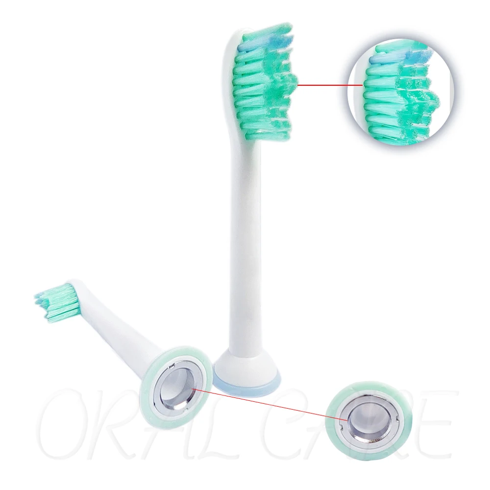 Номер модели PHILIPS насадки для электрической зубной щетки HX6014 4/8 шт. HX6930 HX6730 HX6530 HX9342