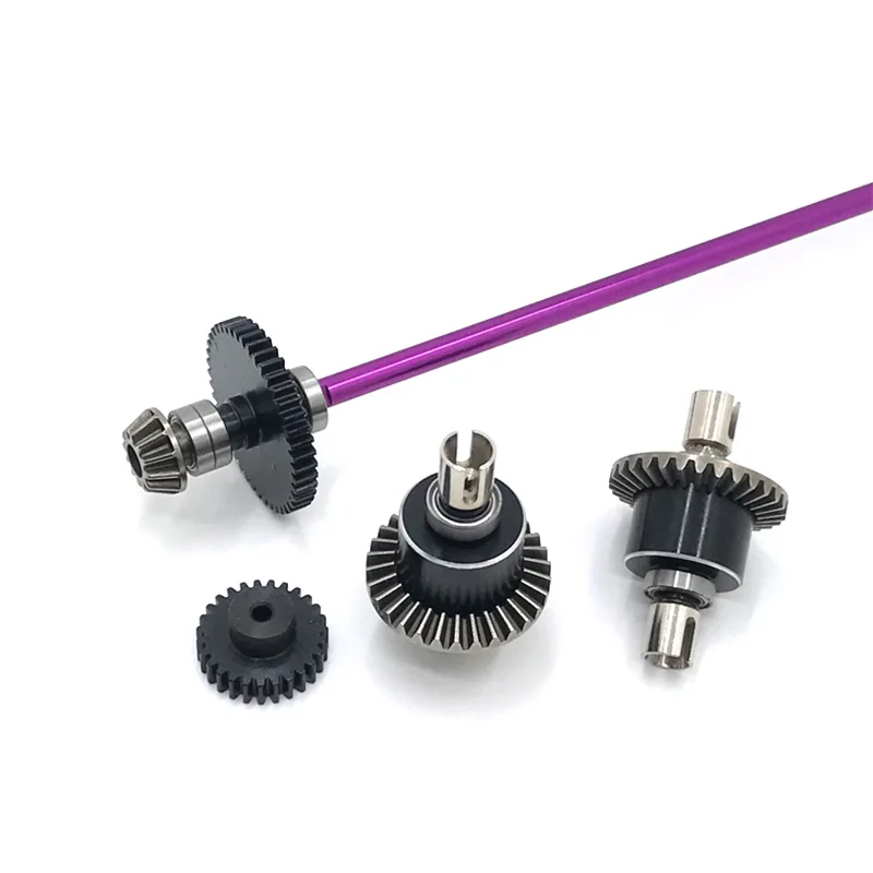 

Central Drive Shaft Differential Reduction Motor Gear Upgrade Accessories for Wltoys 124019 124018 RC Car Parts