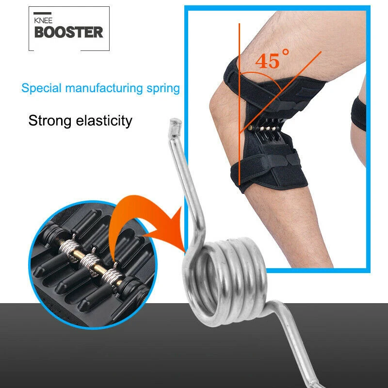 Adjustable Sports Training Elastic Knee Pads Hole Patella Support Open Brace Kneepad Strap Patella Stabilizer Relieve Pain Safe