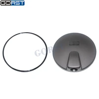 accessories car styling reflector rearview mirror side mirror exterior assembly round for howo a7 truck