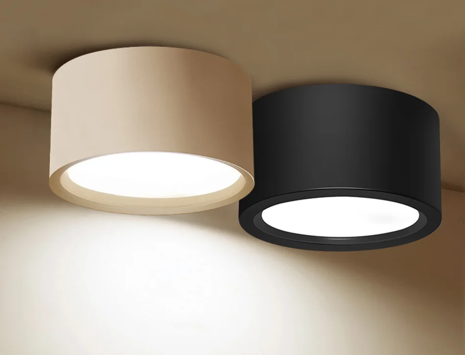 Высококачесветодиодный приглушаемые светодиодные светильники с поверхностным