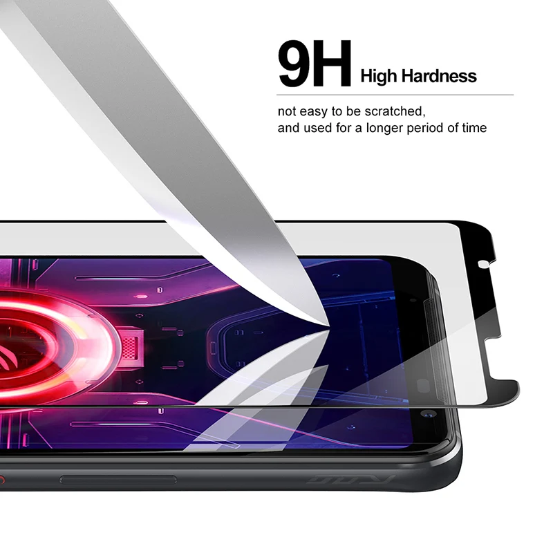 1 шт./2 шт. закаленное стекло для Asus Rog Phone 3 ZS661KS Защита экрана Rog3 аксессуары