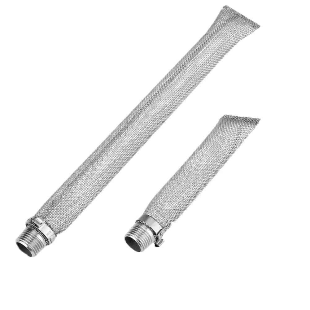 Ситечко для пивоварения 6 дюймов 12 сетчатый фильтр пива многоразовый чайник из