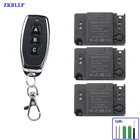 Универсальный пульт дистанционного управления ZKRLLF, 433 МГц, 85-220 В, 1 канал