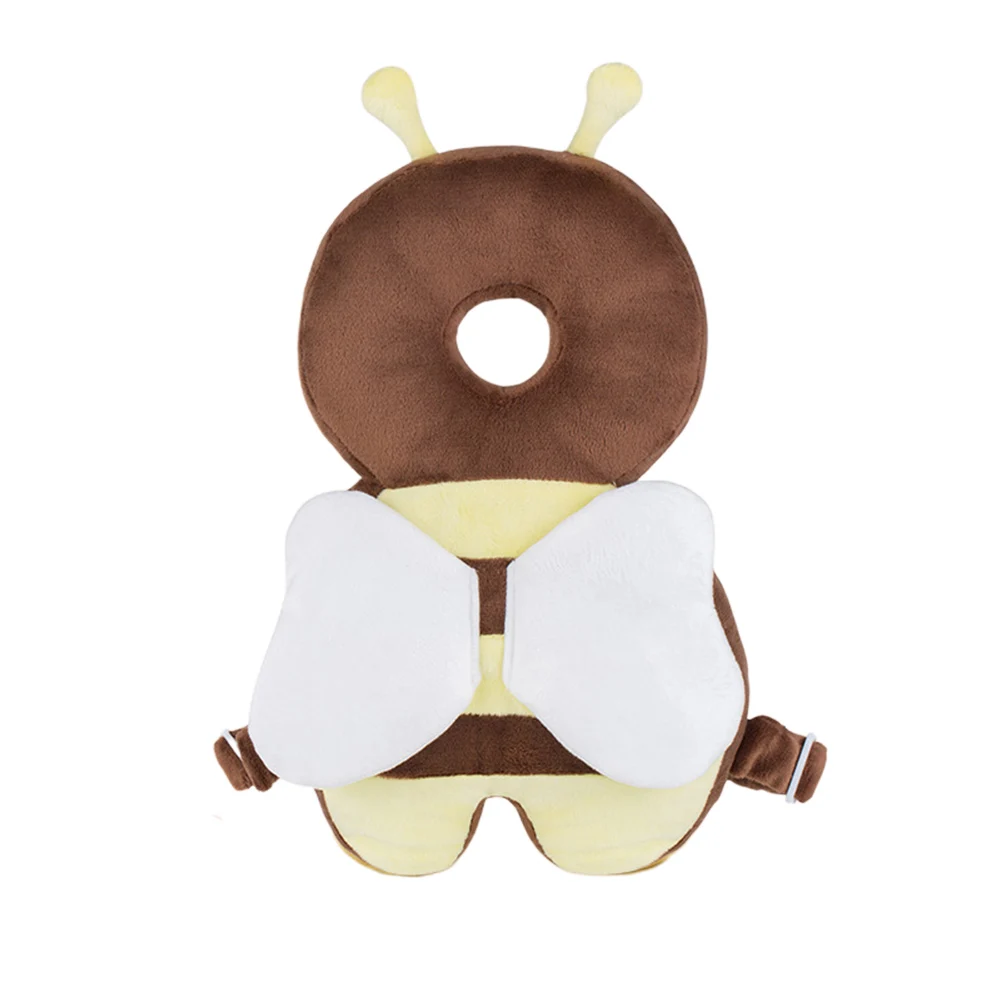 

Newborn Toddler Baby Head Protection Pad Cushion Headrest Cartoon Soft Security Pillows Angel Backpack Fall Protection