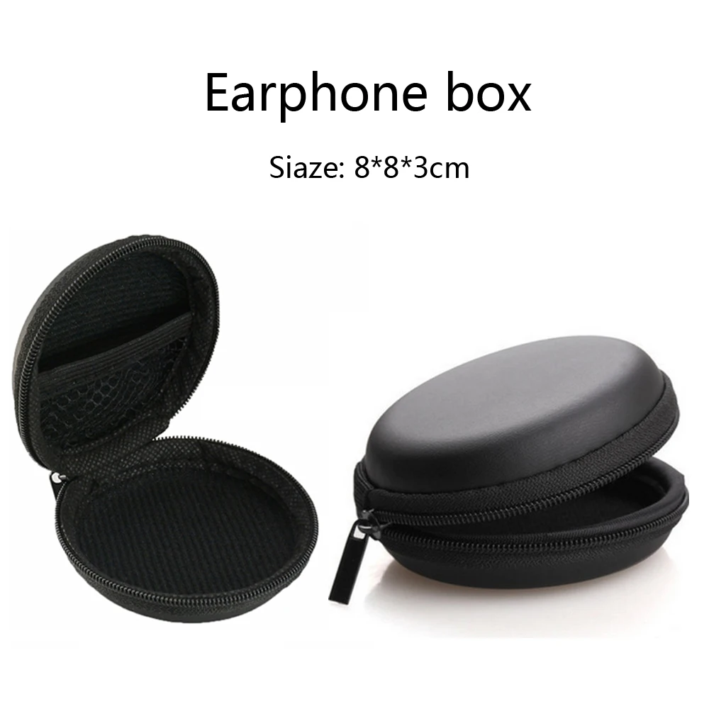 only earphone case BT-01, беспроводные bluetooth наушники, спортивные наушники для бега, шейные наушники, наушники с микрофоном для iPhone 8X7, samsung s6 s8, huawei, android phone - Цвет: only earphone case