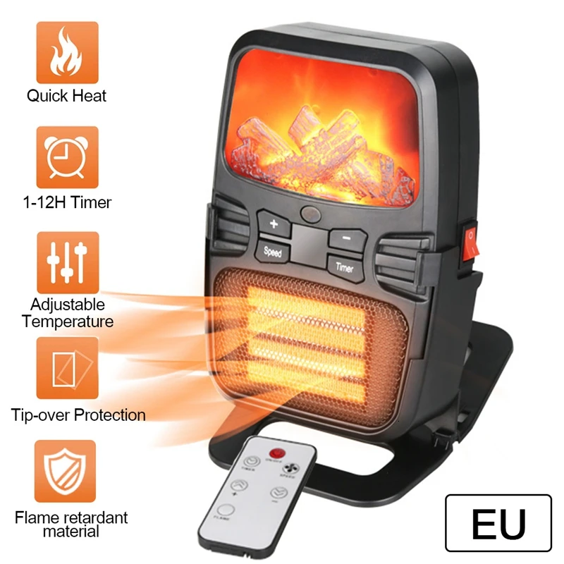 Мини электрический нагреватель синхронизации двойного назначения Настольный