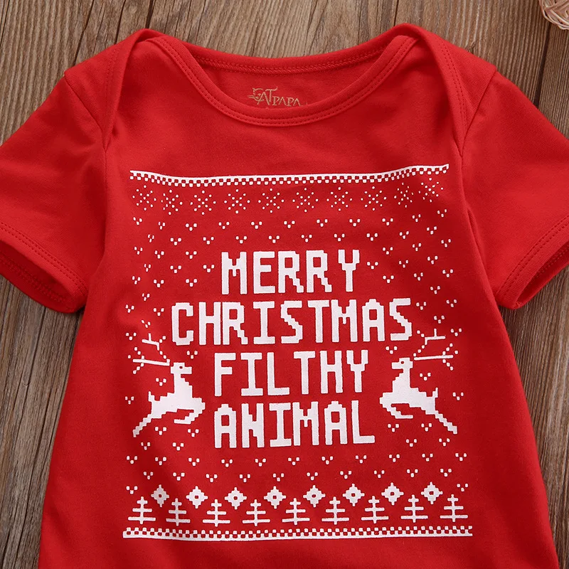 My First Christmas/одежда для малышей хлопковый комбинезон мальчиков и девочек