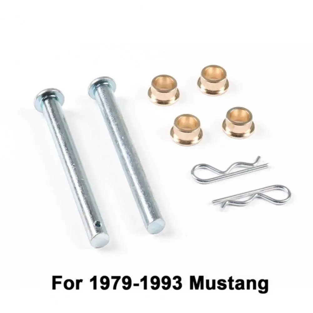 

8 шт. профессиональные автомобильные модифицированные дверные петли комплект штырей универсальные автомобильные алюминиевые дверные петл...