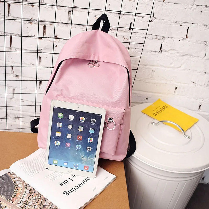 ASSEZSAC 2020 New Women Canvas Backpacks Waterproof School Travel Bags for Teenagers Girls Laptop Patchwork Backpack | Багаж и сумки
