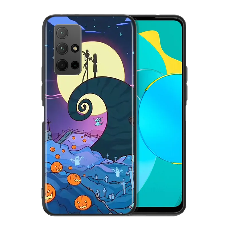 Силиконовый чехол с парным глюк для телефона аниме Honor 9 9X Lite 9S 9A 9C 8 8A Prime 8X макс. 20 30