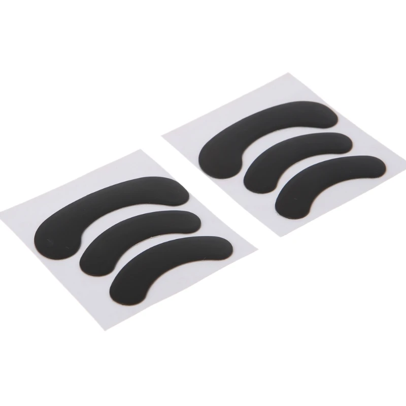 

2 Set 0.6mm Thickness Mouse Feet Skates for steel series Kana / Kinzu / v2 / v3 M3GD