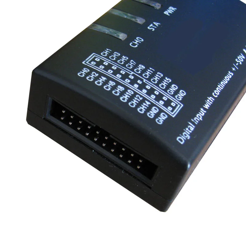Логический анализатор USB Logic 100 МГц 16Ch логический для ARM FPGA H2-002 | Электроника