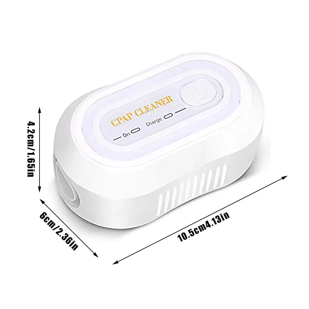 Portable CPAP Cleaner Sanitizer Cleaning Supplies Mini Disinfector For Daily Sanitizing Machine Mask Hose Pipe | Красота и здоровье