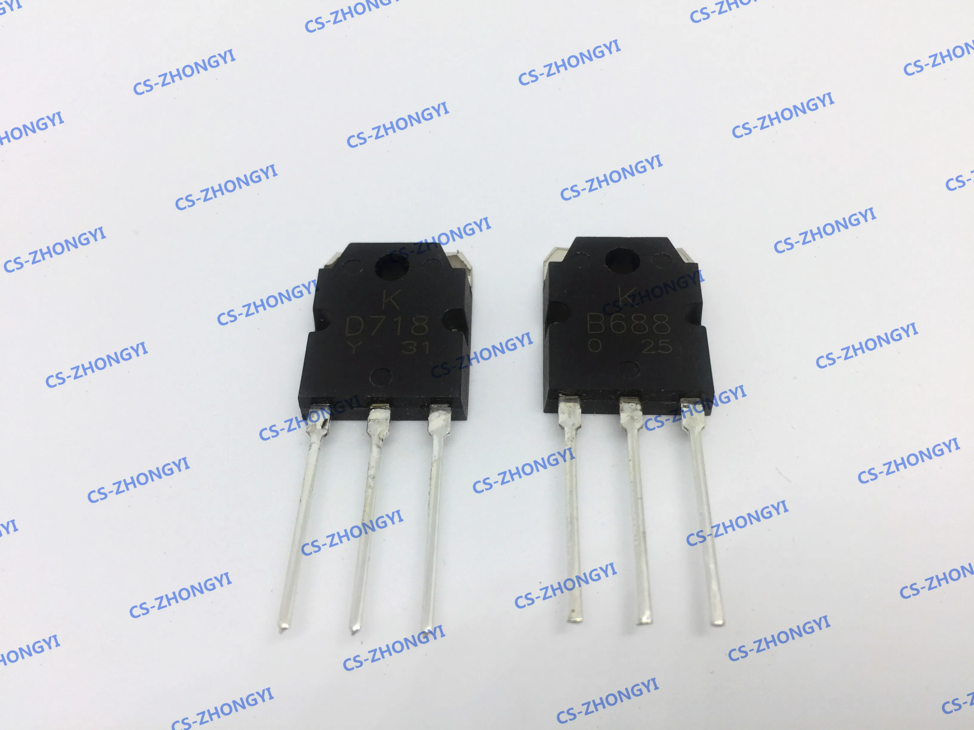 5 шт. Цена за единицу 2SD718 KTD718 D718 силовой усилитель труба TO 3P 120V/8A/80W высокомощный