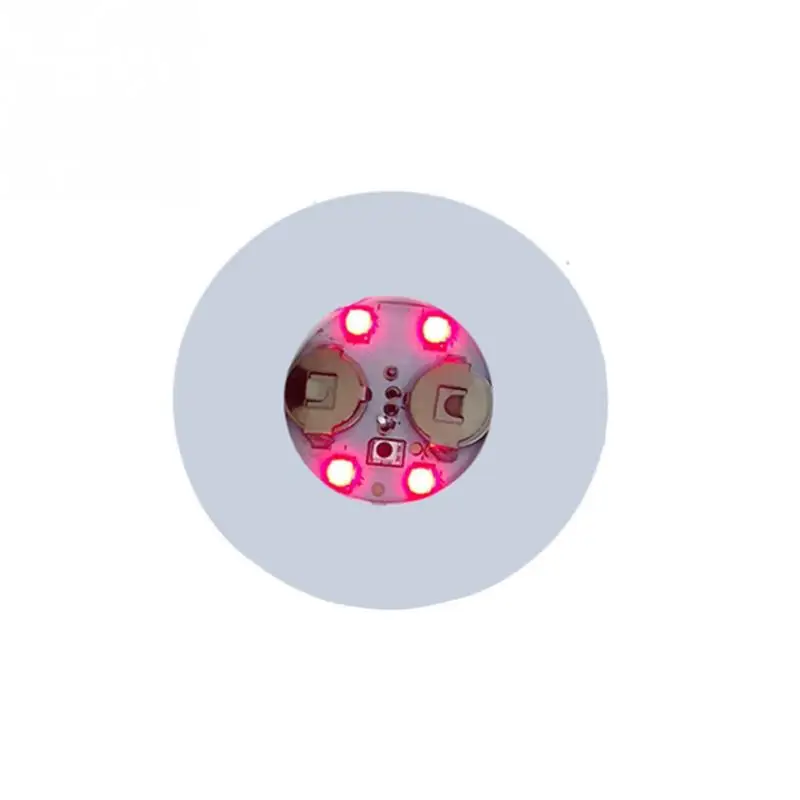 2pcs Red Sticker Светящийся кубик льда, новинка, светящиеся игрушки для дня рождения, игрушки для вечеринки, водный бар, бокал для вина, декоративные игрушки, бутылочка, коврик для чашки, наклейки - Цвет: 2pcs Red Sticker