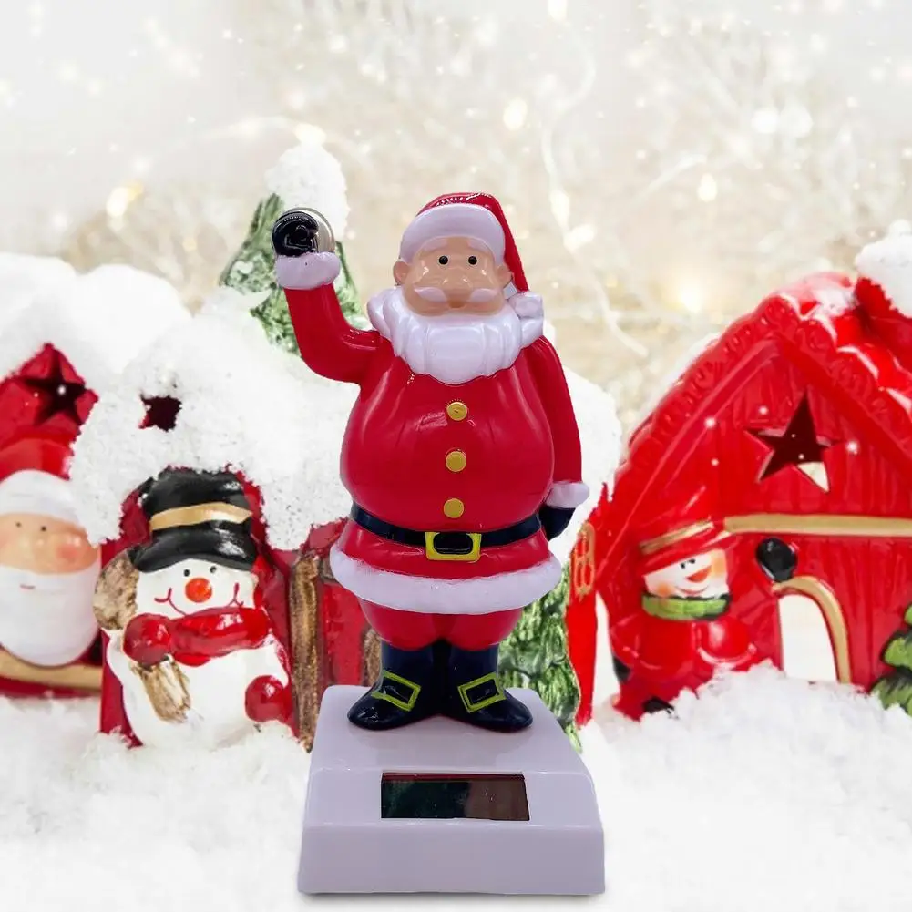 

Solar Swing Doll, Shaking Head Santa's , Car Decoration