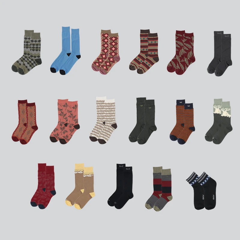 Носки женские и мужские хлопковые в стиле Харадзюку с принтом|Мужские носки| |