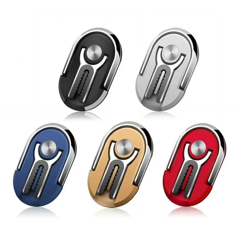 

Multipurpose Mobile Phone Holder 360 Degree Car Air Vent Grip Mount Stand Rotation Magnetic Finger Ring Phone Holder Bracket