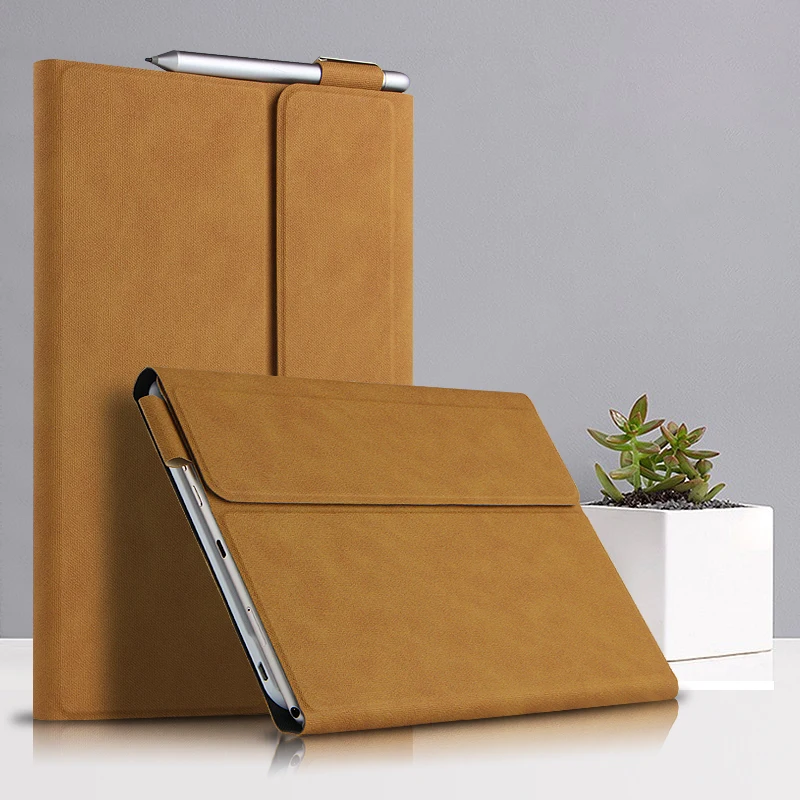 С магнитной клавиатурой чехол подставка из искусственной кожи для Huawei MediaPad M6