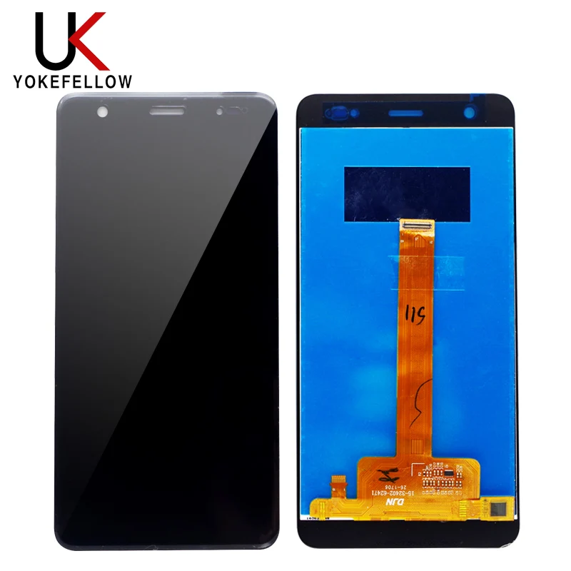 Оригинальный дисплей для High screen Fest XL Pro ЖК с дигитайзером экран в сборе Screen