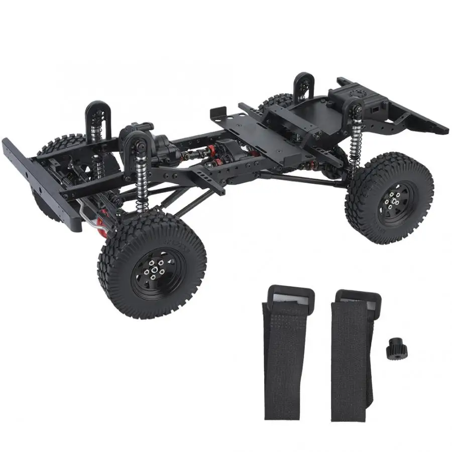 275 колесная база полностью Металлическая машинка на пульте управления рама шасси