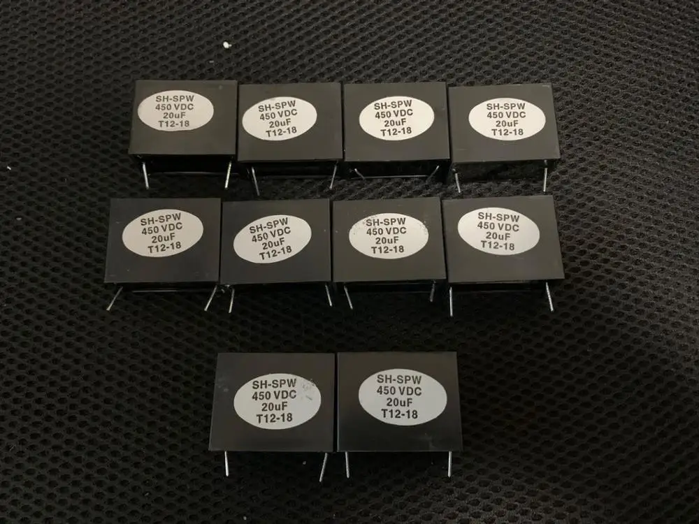 10PCS/LOTS NEW SH-SPW 20UF 450VDC 450V Electrodeless capacitor module