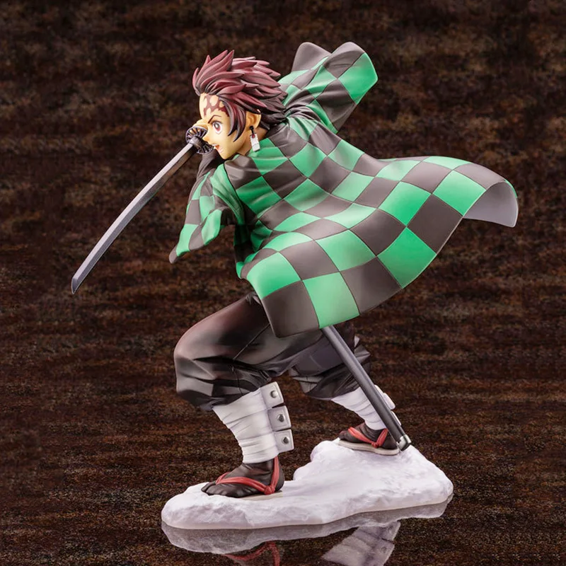 18 см аниме фигурка демон убийца Kimetsu без Yaiba камадо Tanjirou Agatsuma Zenitsu Nezuko ПВХ Фигурки