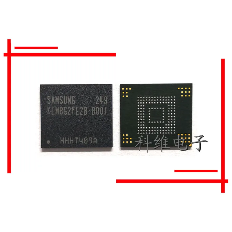 USB-флеш-накопитель KLM8 G 2FE2B-B001 153B a 8G Emmc версии 4 5 | Электронные компоненты и