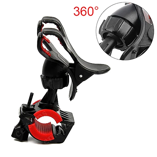 Держатель для телефона металлический с поворотом на 360 градусов | Мобильные