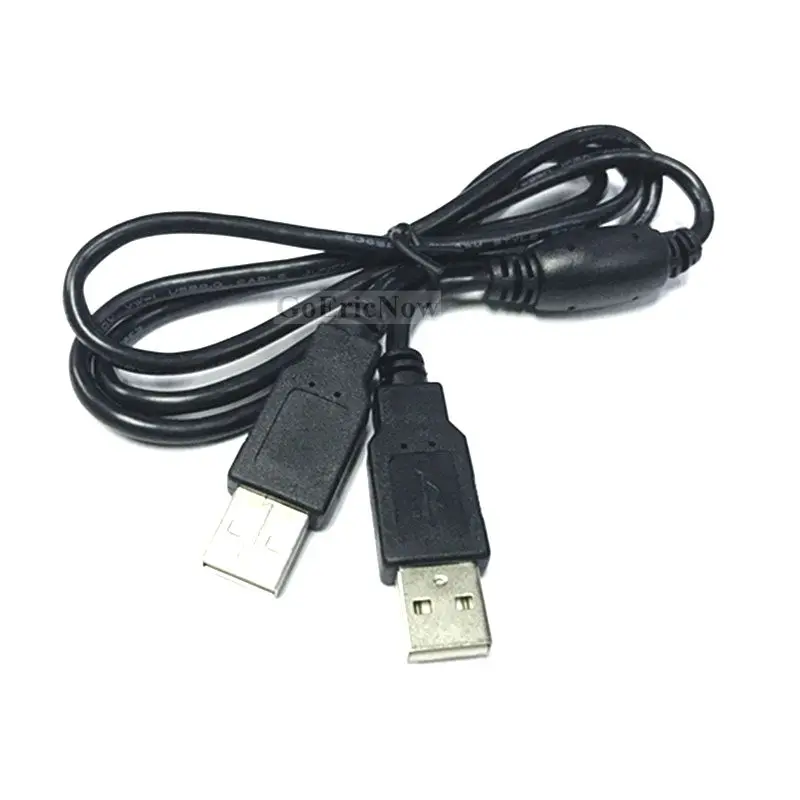 10 pcs USB 2.0 A Male to HDD DC Power Charger Data Cable Connector (0.5m) | Обустройство дома