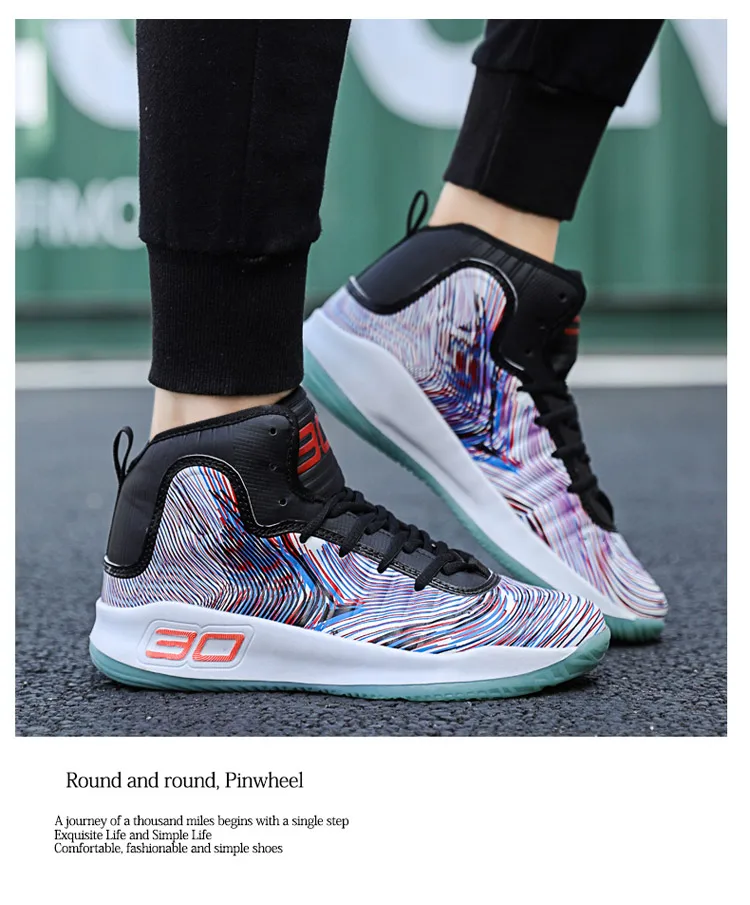 Новые мужские баскетбольные кроссовки zapatillas hombre Deportiva Lebron дышащие мужские Ботильоны баскетбольные кроссовки спортивная обувь