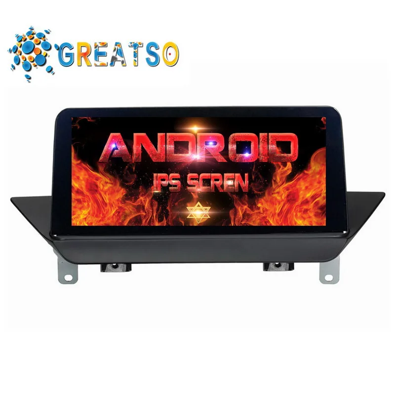 Автомагнитола с DVD плеером Android 7.1.1 для BMW X1 E84 оригинальным экраном система CCC gps