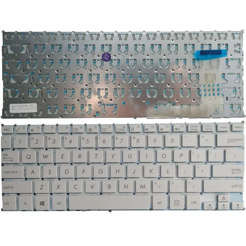 New US Keyboard For ASUS X205 X205T X205TA E202 E202S E205 E202MA TP201SA Laptop English Black/White | Компьютеры и офис